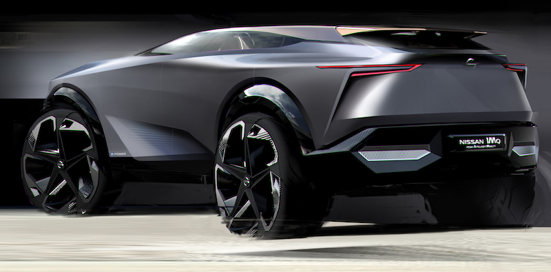 Nissan a Ginevra ridefinisce il futuro della mobilità Nissan a Ginevra ridefinisce il futuro della mobilità