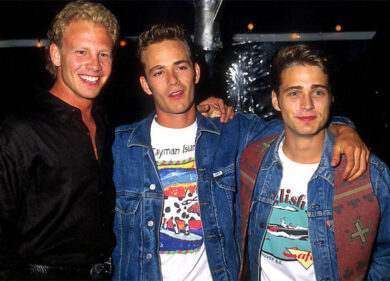 Luke Perry. “Grazie Dylan, hai reso i miei anni ’90 ribelli e sonori”