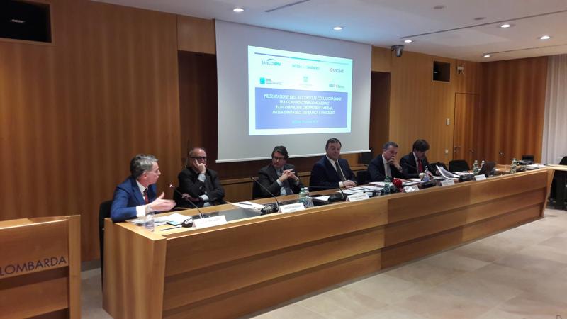 Confindustria: siglato l’accordo con BPM, BNL, Intesa, Ubi e Unicredit Confindustria: siglato l’accordo con BPM, BNL, Intesa, Ubi e Unicredit