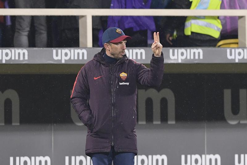 Roma, Di Francesco a rischio esonero. Incombe l’ombra di Paulo Sousa Roma, Di Francesco a rischio esonero. Incombe l’ombra di Paulo Sousa
