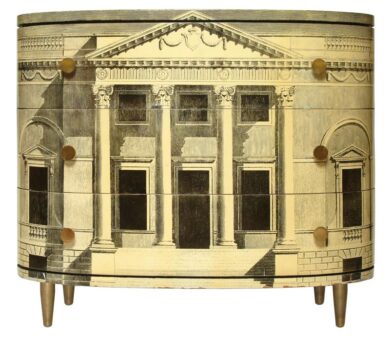 L’artista milanese Fornasetti in mostra a Stoccolma