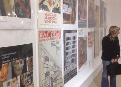 Ceglie Messapica, in mostra 50 anni di locandine d’arte. VIDEO