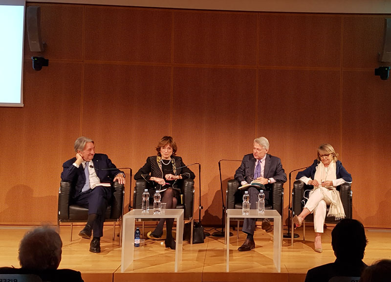 Galleria foto 'Energie rinnovabili, presentato il libro di Valeria Termini' - foto 1