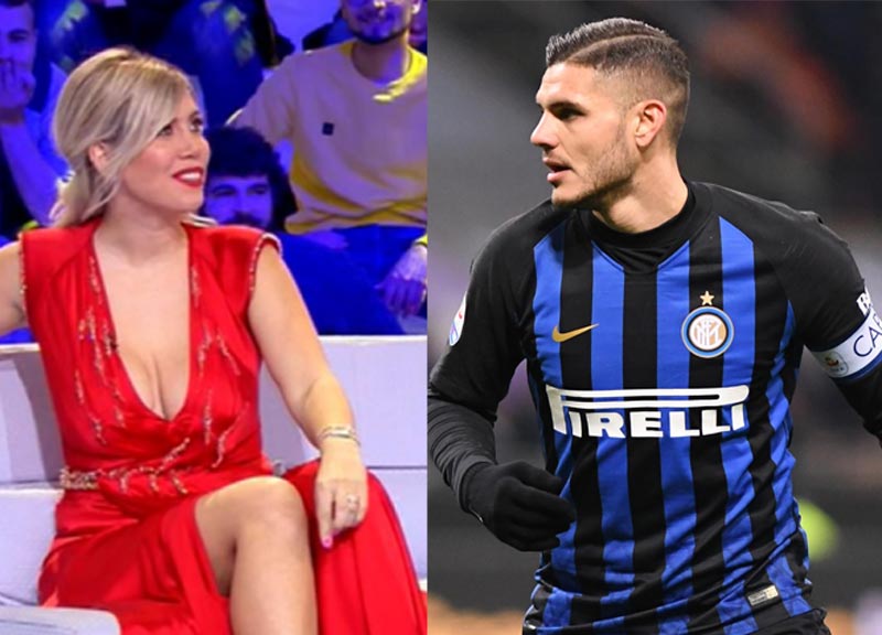 Inter-Icardi, botta e risposta a Tiki Taka tra Cassano e Wanda Nara Inter-Icardi, botta e risposta a Tiki Taka tra Cassano e Wanda Nara