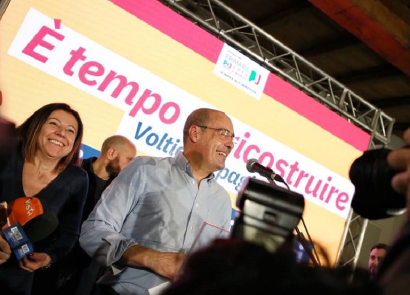 Primarie Pd: a Milano Zingaretti oltre il 70%. Lombardia: 200mila votanti Primarie Pd: a Milano Zingaretti oltre il 70%. Lombardia: 200mila votanti