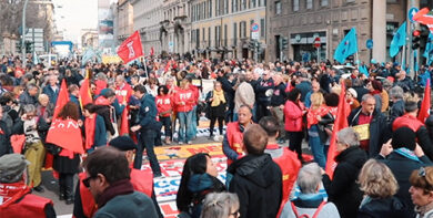CGIL alla manifestazione People di sabato