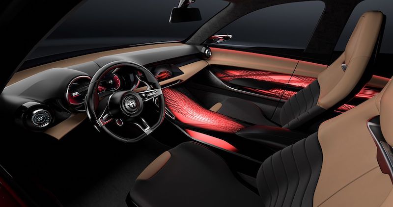 Ginevra: Alfa Romeo svela la concept car Tonale Ginevra: Alfa Romeo svela la concept car Tonale