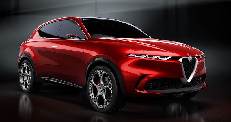 Ginevra: Alfa Romeo svela la concept car Tonale Ginevra: Alfa Romeo svela la concept car Tonale