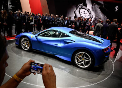 Ferrari: svelata a Ginevra la F8 Tributo. “Il 2019 anno importante”