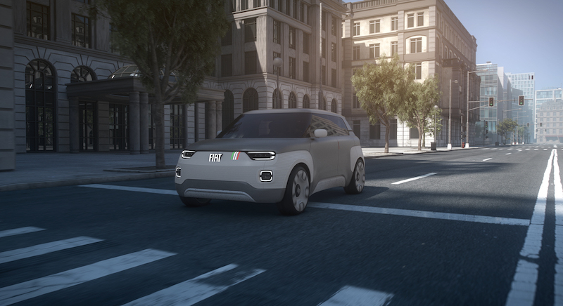 Fiat presenta a Ginevra la Concept Centoventi, la prima elettrica democratica