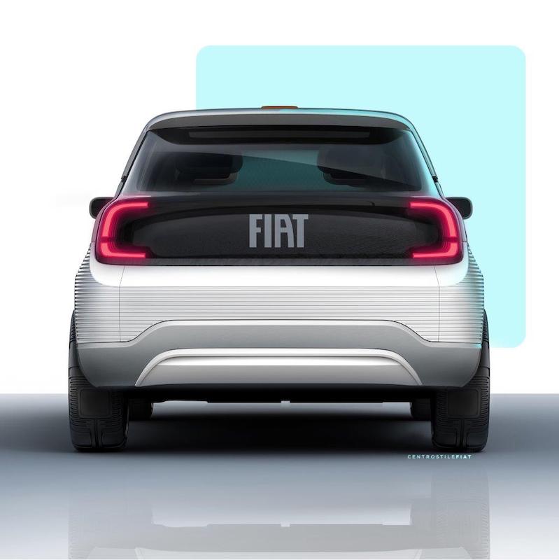 Fiat presenta a Ginevra la Concept Centoventi, la prima elettrica democratica