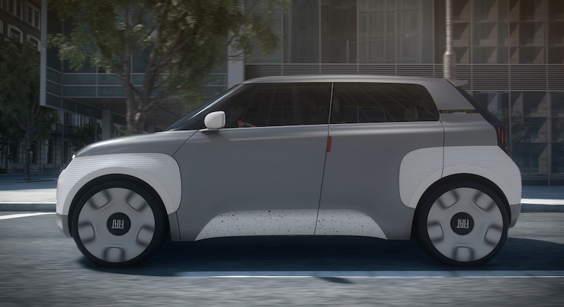 Fiat presenta a Ginevra la Concept Centoventi, la prima elettrica democratica