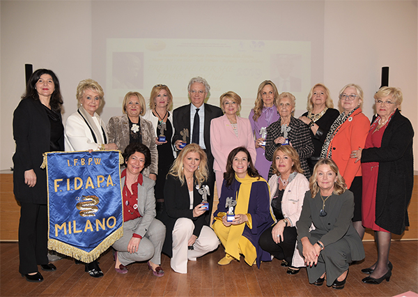 Elena D’Ambrogio Premio Donna FIDAPA BPW Italy 2019 Elena D’Ambrogio Premio Donna FIDAPA BPW Italy 2019