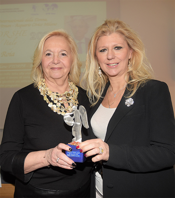Elena D’Ambrogio Premio Donna FIDAPA BPW Italy 2019 Elena D’Ambrogio Premio Donna FIDAPA BPW Italy 2019