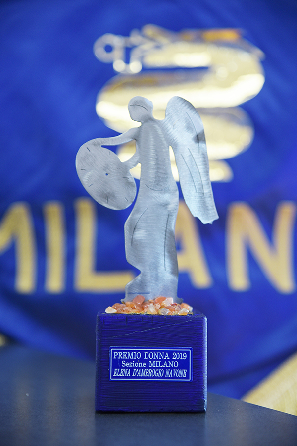 Elena D’Ambrogio Premio Donna FIDAPA BPW Italy 2019 Elena D’Ambrogio Premio Donna FIDAPA BPW Italy 2019