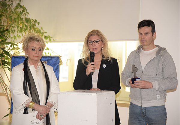Elena D’Ambrogio Premio Donna FIDAPA BPW Italy 2019 Elena D’Ambrogio Premio Donna FIDAPA BPW Italy 2019
