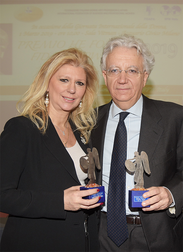 Elena D’Ambrogio Premio Donna FIDAPA BPW Italy 2019 Elena D’Ambrogio Premio Donna FIDAPA BPW Italy 2019