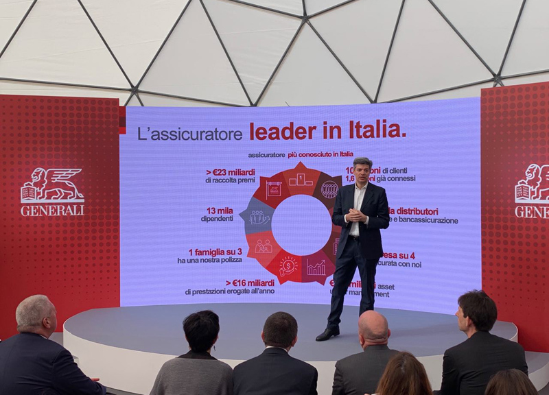 Partner di vita. Nel piano di Generali Italia: mobilità, casa, imprese, salute