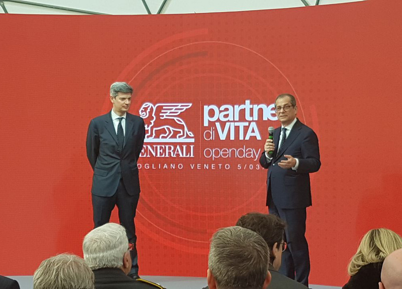 Partner di vita. Nel piano di Generali Italia: mobilità, casa, imprese, salute