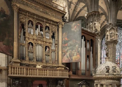 L’organo del Duomo di Milano “non respira”: manutenzione da un milione di euro