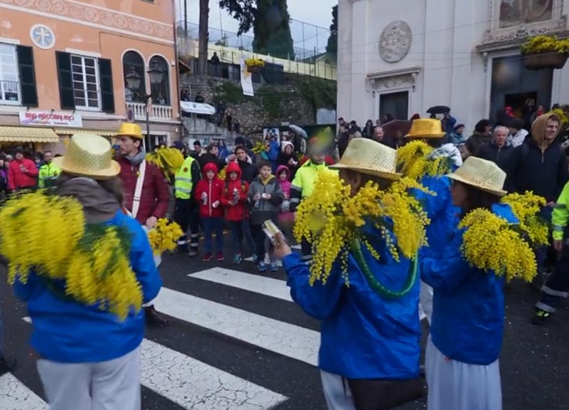 Pieve Ligure: lo scambio dei semi. Il documentario Pieve Ligure: lo scambio dei semi. Il documentario