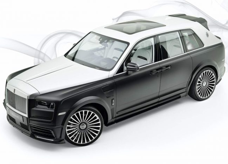 Billionaire firma l’edizione limitata di Rolls-Royce Billionaire firma l’edizione limitata di Rolls-Royce