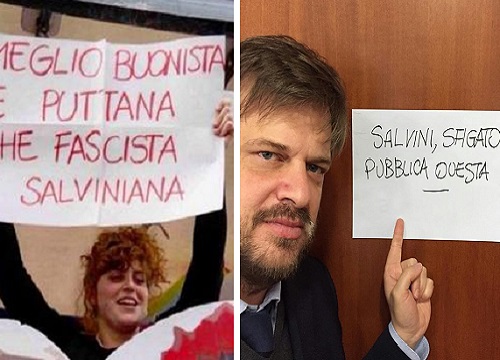 Salvini, gogna social su 22enne. Il fotografo: “Lo denuncio”. E Majorino… Salvini, gogna social su 22enne. Il fotografo: “Lo denuncio”. E Majorino…
