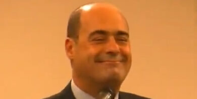 Nicola Zingaretti, quella gaffe… “A me hanno imparato”