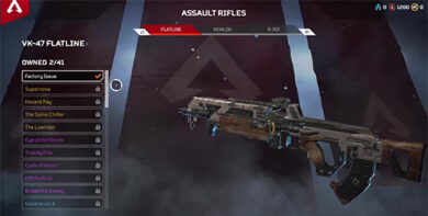 Videogames: Apex Legends, come scegliere le armi giuste