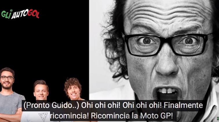 MotoGp 2019 in chiaro su TV8: ecco quando e come. AUTOGOL, GUARDA CHE PARODIA!