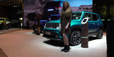 Ginevra, le nuove Jeep® Renegade e Jeep Compass con tecnologia ibrida plug-in