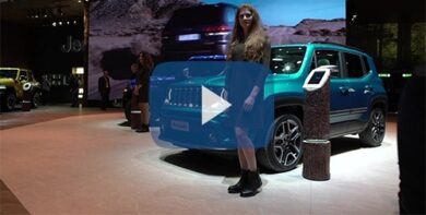 In scena a Ginevra le prime due ibride plug-in di Jeep