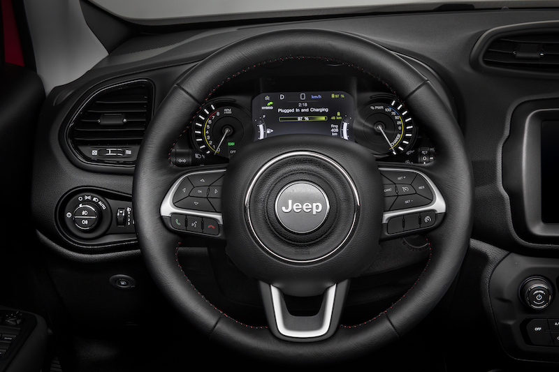 In scena a Ginevra le prime due ibride plug-in di Jeep