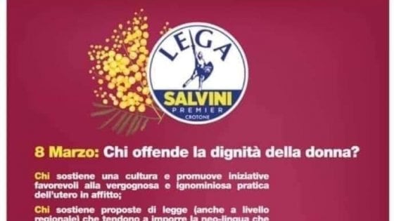 Otto marzo, Trenta-Grillo-Lezzi (M5S): “Il volantino della Lega è scioccante” Otto marzo, Trenta-Grillo-Lezzi (M5S): “Il volantino della Lega è scioccante”