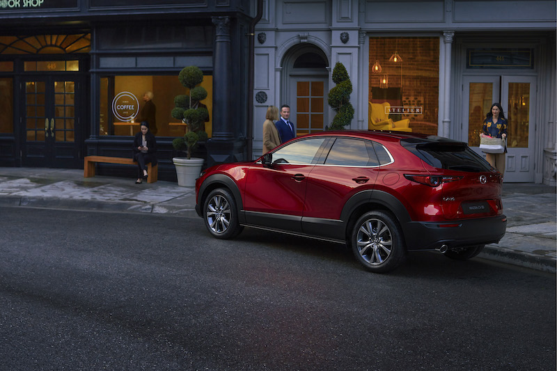 Debutta a Ginevra 2019 la nuova MAZDA CX 30 Debutta a Ginevra 2019 la nuova MAZDA CX 30