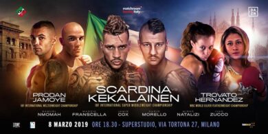 La grande boxe torna a Milano. Daniele Scardina: “Voglio il titolo IBF”