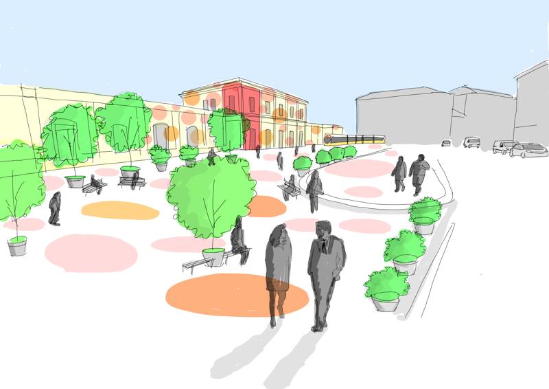 Piazze Aperte: Porta Genova pedonale e vivibile grazie a urbanistica tattica Piazze Aperte: Porta Genova pedonale e vivibile grazie a urbanistica tattica