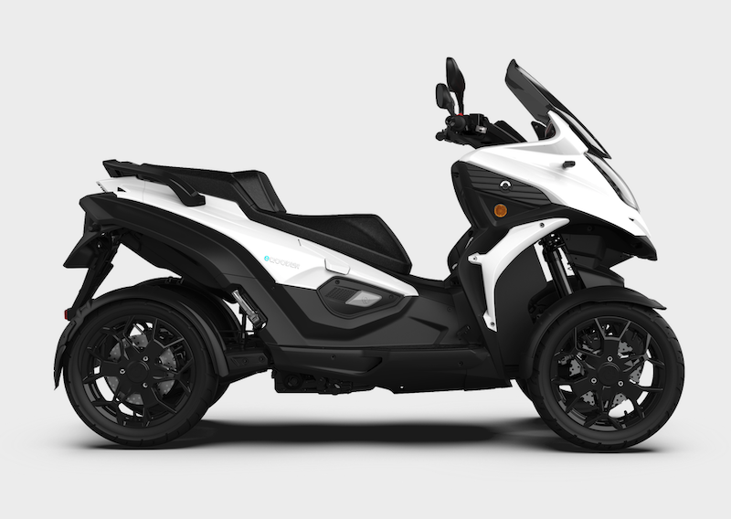Quadro Vehicles sceglie Ginevra per il debutto di eQooder Quadro Vehicles sceglie Ginevra per il debutto di eQooder