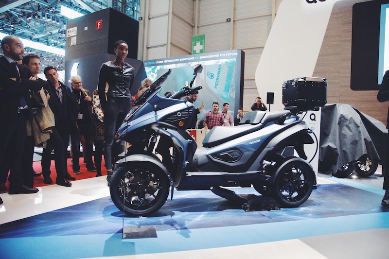Quadro Vehicles sceglie Ginevra per il debutto di eQooder Quadro Vehicles sceglie Ginevra per il debutto di eQooder
