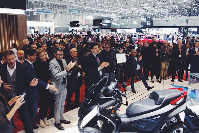 Quadro Vehicles sceglie Ginevra per il debutto di eQooder Quadro Vehicles sceglie Ginevra per il debutto di eQooder