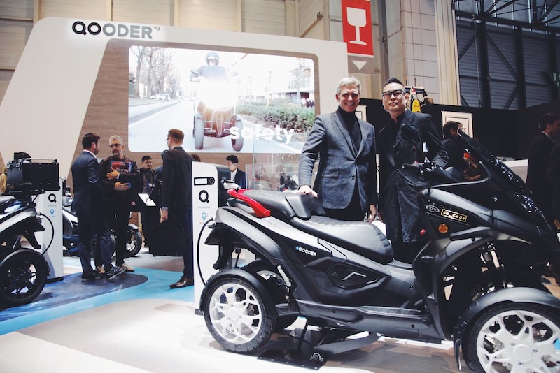 Quadro Vehicles sceglie Ginevra per il debutto di eQooder Quadro Vehicles sceglie Ginevra per il debutto di eQooder