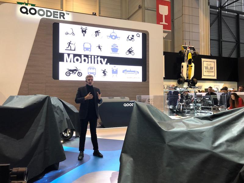 Quadro Vehicles sceglie Ginevra per il debutto di eQooder Quadro Vehicles sceglie Ginevra per il debutto di eQooder