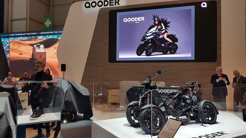 Quadro Vehicles sceglie Ginevra per il debutto di eQooder Quadro Vehicles sceglie Ginevra per il debutto di eQooder