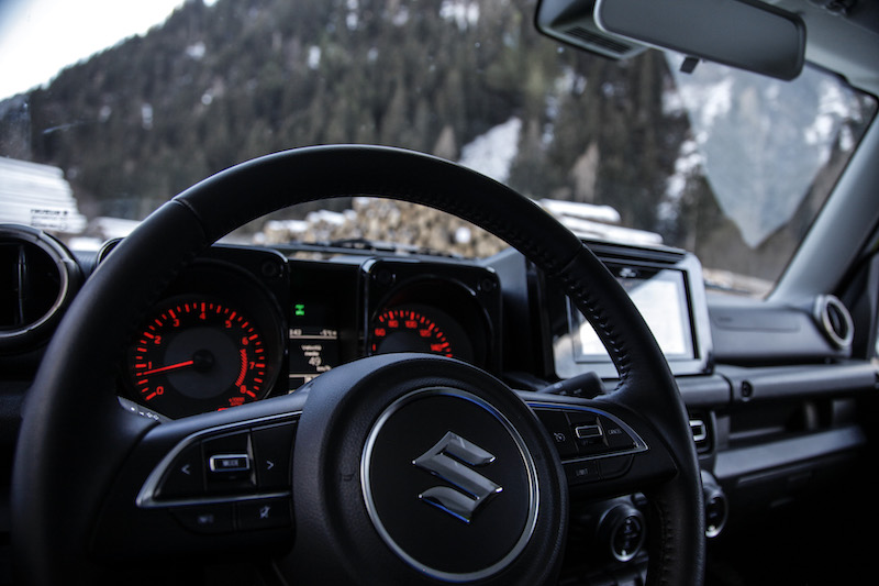 Suzuki JIMNY in corsa per il World Urban Car e World Car Design 2019 Suzuki JIMNY in corsa per il World Urban Car e World Car Design 2019