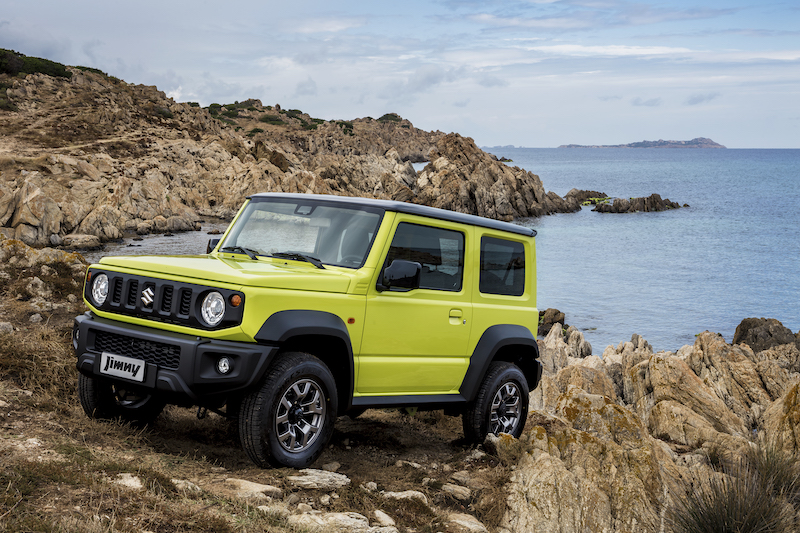 Suzuki JIMNY in corsa per il World Urban Car e World Car Design 2019 Suzuki JIMNY in corsa per il World Urban Car e World Car Design 2019