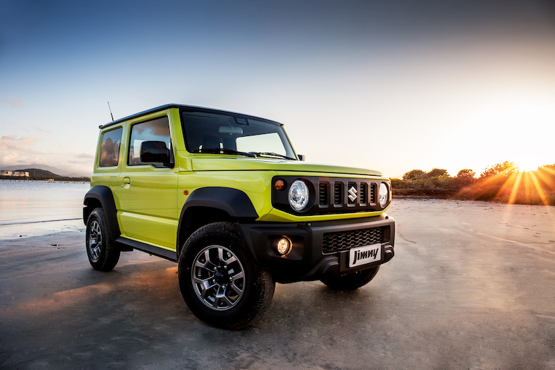 Suzuki JIMNY in corsa per il World Urban Car e World Car Design 2019 Suzuki JIMNY in corsa per il World Urban Car e World Car Design 2019