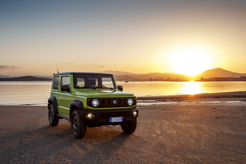 Suzuki JIMNY in corsa per il World Urban Car e World Car Design 2019 Suzuki JIMNY in corsa per il World Urban Car e World Car Design 2019