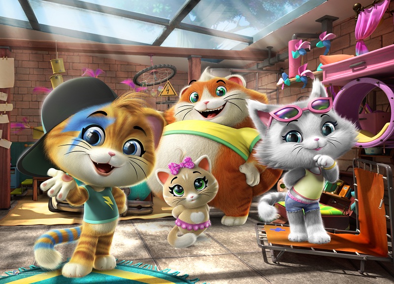 Accordo Eagle Pictures e Rainbow: da aprile “44 Gatti” Accordo Eagle Pictures e Rainbow: da aprile “44 Gatti”