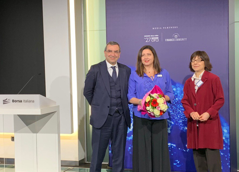 Borsa Italiana si tinge di rosa. Jerusalmi: ridurre il gender gap nell’impresa Borsa Italiana si tinge di rosa. Jerusalmi: ridurre il gender gap nell’impresa