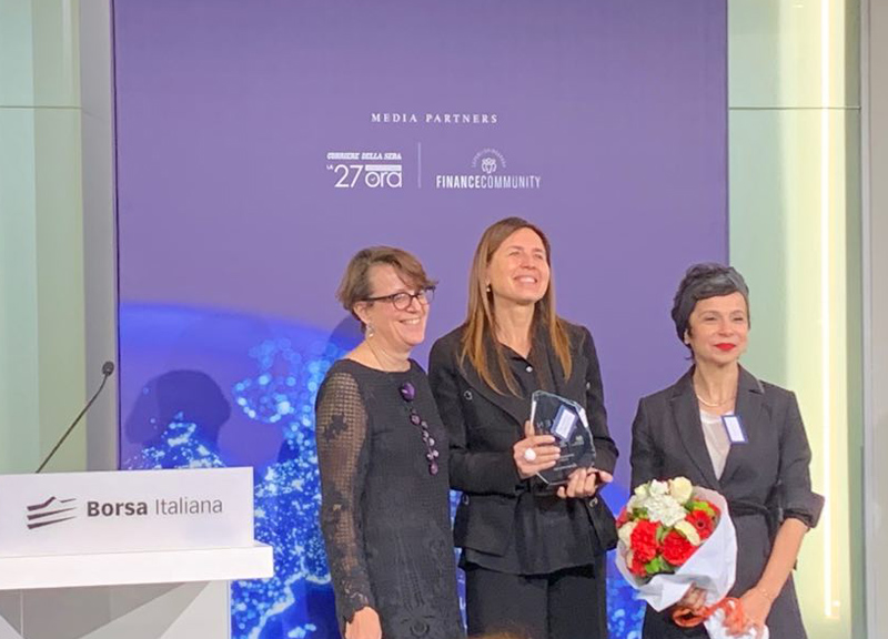 Borsa Italiana si tinge di rosa. Jerusalmi: ridurre il gender gap nell’impresa Borsa Italiana si tinge di rosa. Jerusalmi: ridurre il gender gap nell’impresa